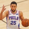 Professional Basketball Player Ben Simmons Diamond Painting