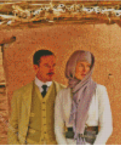 Queen Of The Desert Diamond Painting