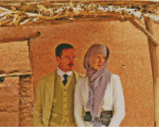 Queen Of The Desert Diamond Painting