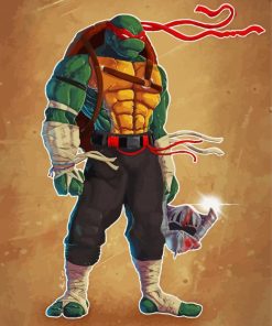 Raphael Animation Character Diamond Painting