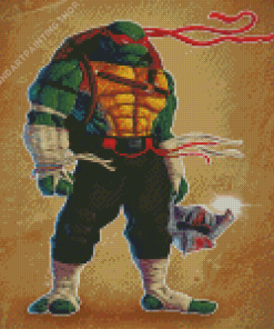 Raphael Animation Character Diamond Painting