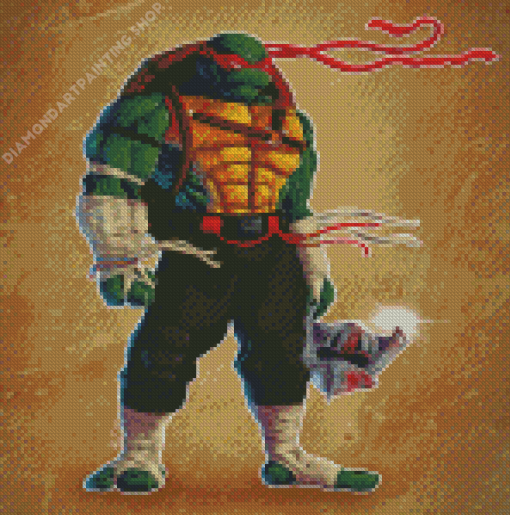 Raphael Animation Character Diamond Painting