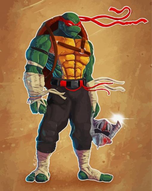 Raphael Animation Character Diamond Painting