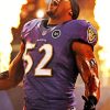 Ray Lewis Diamond Painting