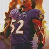 Ray Lewis Diamond Painting