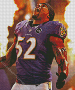 Ray Lewis Diamond Painting