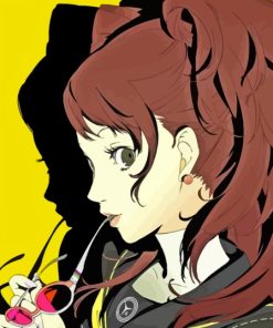 Rise Kujikawa Game Character Diamond Painting