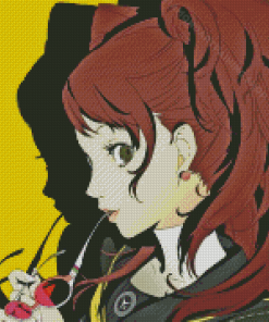 Rise Kujikawa Game Character Diamond Painting