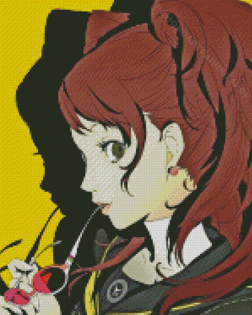 Rise Kujikawa Game Character Diamond Painting