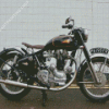 Royal Enfield Bullet Motorcycle Diamond Painting