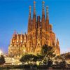 Sagrada Familia Diamond Painting