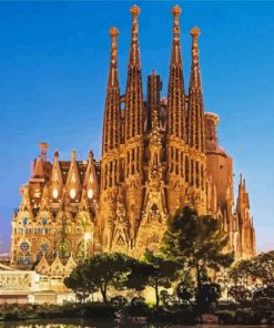 Sagrada Familia Diamond Painting