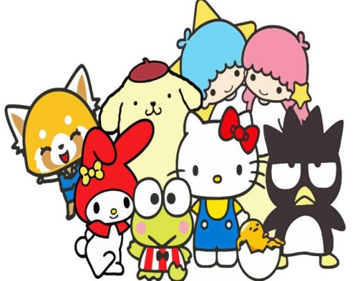 Sanrio Cartoon Characters For Diamond Painting