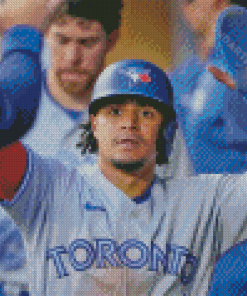 Santiago Espinal Toronto Blue Jays Diamond Painting