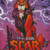 Scar Lion Poster Diamond Painting