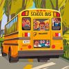 School Bus Diamond Painting