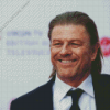 Sean Bean With Long Hair Diamond Painting