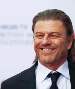 Sean Bean With Long Hair Diamond Painting