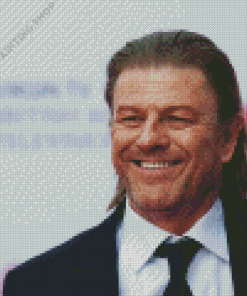 Sean Bean With Long Hair Diamond Painting