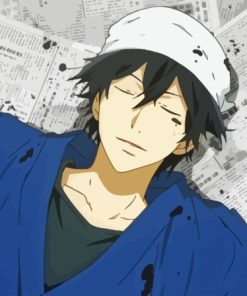 Seishu Barakamon Character Diamond Painting