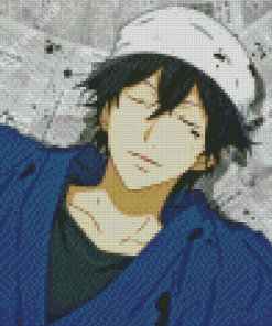 Seishu Barakamon Character Diamond Painting