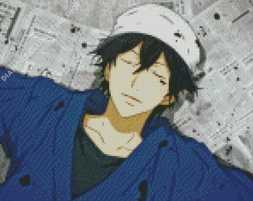 Seishu Barakamon Character Diamond Painting