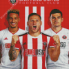 Sheffield United Players Diamond Painting