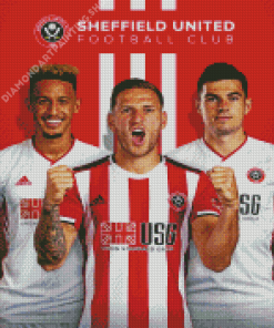 Sheffield United Players Diamond Painting