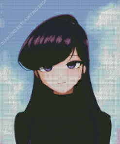 Shoko Komi Anime Diamond Painting