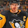 Sidney Crosby Ice Hockey Player Diamond Painting