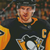 Sidney Crosby Ice Hockey Player Diamond Painting