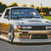 Silvia S13 Car Diamond Painting