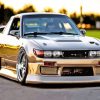 Silvia S13 Car Diamond Painting