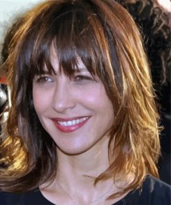 Sophie Marceau Diamond Painting