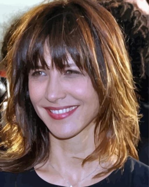 Sophie Marceau Diamond Painting