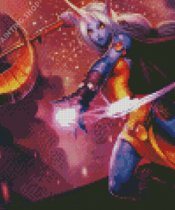 Soraka Diamond Painting