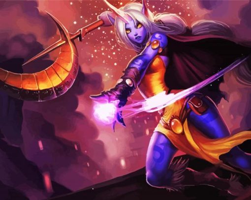 Soraka Diamond Painting