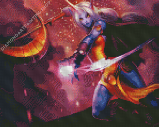 Soraka Diamond Painting