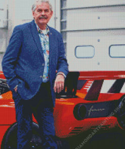 South African British Gordon Murray For Diamond Painting