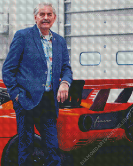 South African British Gordon Murray For Diamond Painting