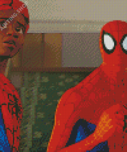 Spider Man Across The Spider Verse Diamond Painting