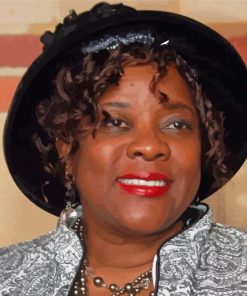 Stylish Loretta Devine Diamond Painting