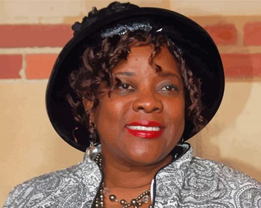 Stylish Loretta Devine Diamond Painting