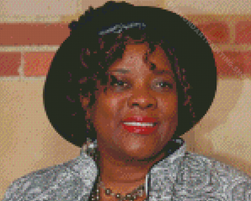 Stylish Loretta Devine Diamond Painting