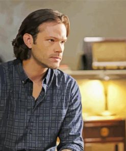 Sam Winchester Diamond Painting