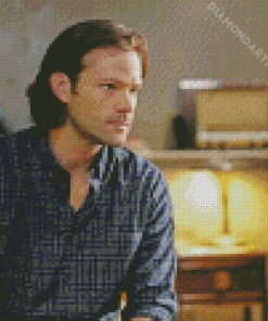 Sam Winchester Diamond Painting