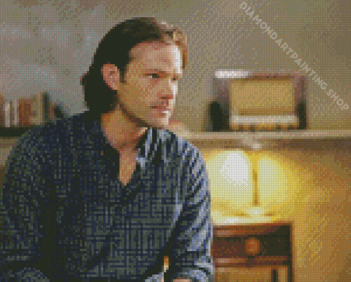 Sam Winchester Diamond Painting