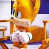 Tails The Hedgehog Diamond Painting