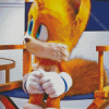 Tails The Hedgehog Diamond Painting