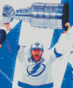 Tampa Bay Lightning Diamond Painting